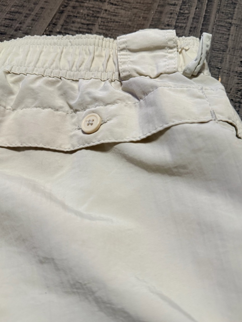 AFTCO Mens Light Beige Cargo Fishing Shorts - Picture 9 of 11